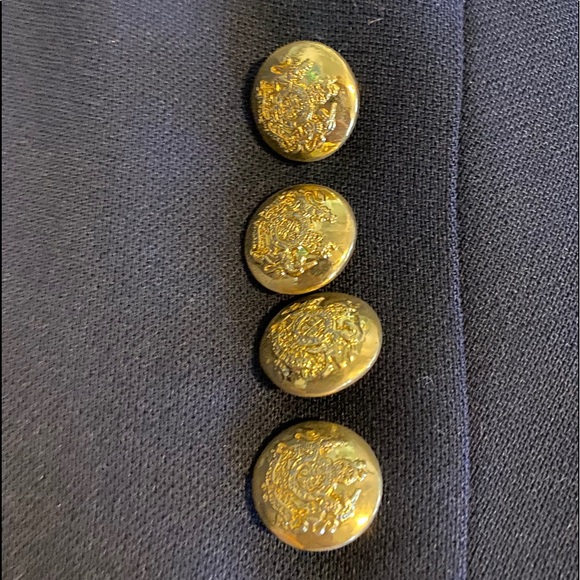 Ralph Lauren Worsted Double Breasted Wool Jacket - Picture 3 of 6